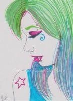Punk Rock Girl